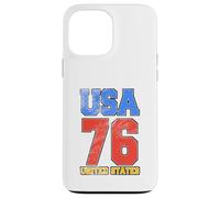 États-Unis 76 États-Unis Coque pour iPhone 13 Pro Max