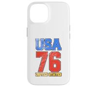 États-Unis 76 États-Unis Coque pour iPhone 14