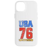États-Unis 76 États-Unis Coque pour iPhone 14 Plus
