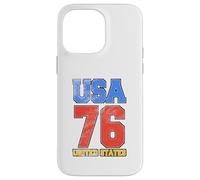 États-Unis 76 États-Unis Coque pour iPhone 14 Pro Max