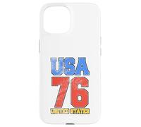 États-Unis 76 États-Unis Coque pour iPhone 15