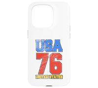 États-Unis 76 États-Unis Coque pour iPhone 15 Pro