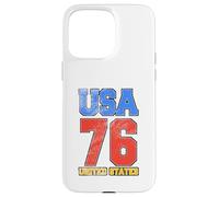 États-Unis 76 États-Unis Coque pour iPhone 15 Pro Max