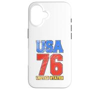États-Unis 76 États-Unis Coque pour iPhone 16