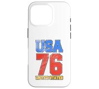 États-Unis 76 États-Unis Coque pour iPhone 16 Pro