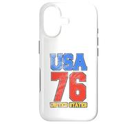États-Unis 76 États-Unis Coque pour iPhone 17