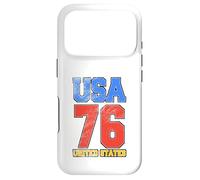États-Unis 76 États-Unis Coque pour iPhone 17 Pro