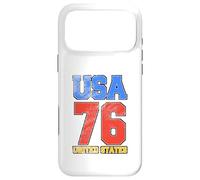 États-Unis 76 États-Unis Coque pour iPhone 17 Pro Max