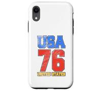 États-Unis 76 États-Unis Coque pour iPhone XR