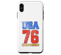 États-Unis 76 États-Unis Coque pour iPhone XS Max