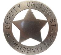 Etoile De Sherif Deputy United State Marshal