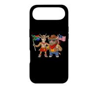 États-Unis Afrique du Sud Drapeau Américano-sud-africaines Coque pour iPhone Air
