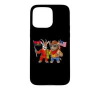 États-Unis Angola Drapeau Racines américano-angolaises Coque pour iPhone 15 Pro Max