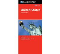 États-Unis, autoroutes inter-États | Rand McNally