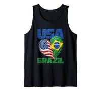 États-Unis Brésil Débardeur
