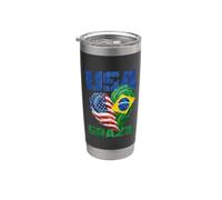 États-Unis Brésil Gobelet isotherme en acier inoxydable double paroi