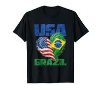 États-Unis Brésil T-Shirt