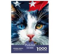 États-Unis Cheveux Courts 1000 Pieces Animation Puzzle en Papier Qualité Supérieure Jeu Cadeau Unique Adultes Et Enfants Dès 14 Ans 38x26cm/1000pcs