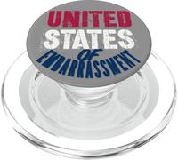 États-Unis d'Amérique US 4 Juillet PopSockets PopGrip pour MagSafe
