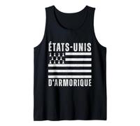 États-Unis D'Armorique Bretagne Breton Vintage Cadeau Débardeur