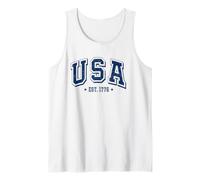 États-Unis Est 1776 Débardeur