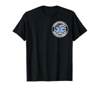 États-Unis : infirmière, Service des urgences, Salle d'urgence, Soins de santé T-Shirt