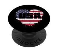 États-Unis L'Amérique C'est l'amour PopSockets PopGrip Adhésif