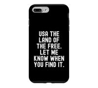 États-Unis, Le Pays de la liberté, dis-Moi Quand tu Le trouveras Coque pour iPhone 7 Plus/8 Plus