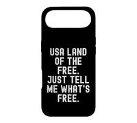 États-Unis, Le Pays de la liberté, Dites-Moi ce Qui est Gratuit Coque pour iPhone Air