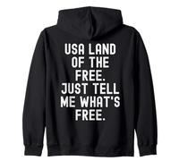 États-Unis, Le Pays de la liberté, Dites-Moi ce Qui est Gratuit Sweat à Capuche
