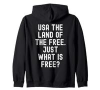 États-Unis Le Pays de la liberté Qu'est-ce Que Free Witty ? Sweat à Capuche