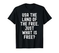 États-Unis Le Pays de la liberté Qu'est-ce Que Free Witty ? T-Shirt
