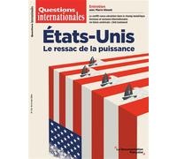 Etats-Unis, Le ressac de la puissance N°124 - Patrick Allard - Documentation Francaise - broché - Revue