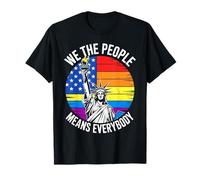 États-Unis : L'égalité des personnes LGBTQ : « Nous, le peuple, c'est la fierté de tous » T-Shirt