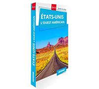 États-Unis. L'Ouest américain / USA. West (guide 2en1) - Collectif - Expressmap - broché - Guide