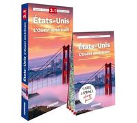 États-Unis. L'Ouest américain / USA. West (guide 3en1) - Collectif - Expressmap - broché - Guide