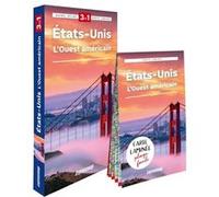 États-Unis. L'Ouest américain / USA. West (guide 3en1)