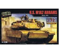 États-Unis M1A2 ABRAMS FORCES DE VALEUR 1:72 - 873005