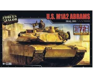 États-Unis M1A2 ABRAMS FORCES DE VALEUR 1:72 - 873005
