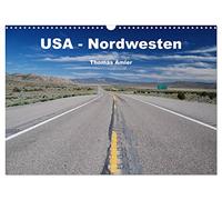 États-Unis - Nord-Ouest, Version française (Calendrier mural 2026 DIN A3 portrait), Calendrier CALVENDO mensuel