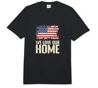 États-Unis Nous Aimons Notre Maison Comfort Colors Adult Heavyweight T-Shirt