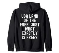 États-Unis, Pays de la liberté, Qu'est-ce exactement Que la Libre Sagesse Sweat à Capuche