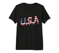 États-Unis Pays en Amérique du Nord T-Shirt Haut de Gamme
