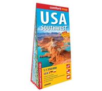 États-Unis. Sud-Ouest 1/1.350.000 (carte grand format laminée). USA Southwest