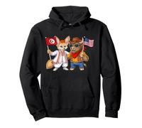 États-Unis Tunisie Drapeau Racines américano-tunisiennes Sweat à Capuche