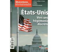 Etats-Unis : Vers une hégémonie discrète - Collectif - Documentation Francaise - broché - Revue