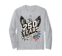 États-Unis - Vintage in God We Trust Eagle 1776-2026 - 250 Ans Manche Longue