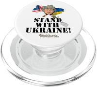 États-Unis : Zelensky soutient l'Ukraine PopSockets PopGrip pour MagSafe