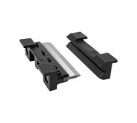 Étau 150 mm de largeur de mâchoire, pied magnétique | Technologie de noircissement robuste / usinage métallique polyvalent avec capacité de flexion précise de 2 mm et base