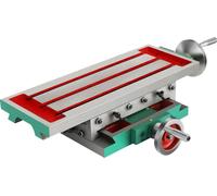 Étau 450 mm, étau de table 170 mm - Métal Étau professionnel en fonte pour perceuse à colonne avec mâchoires larges et utilisation polyvalente